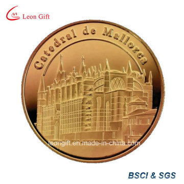 Challenge Gold Metal Coin /Mark Commemorative Coin